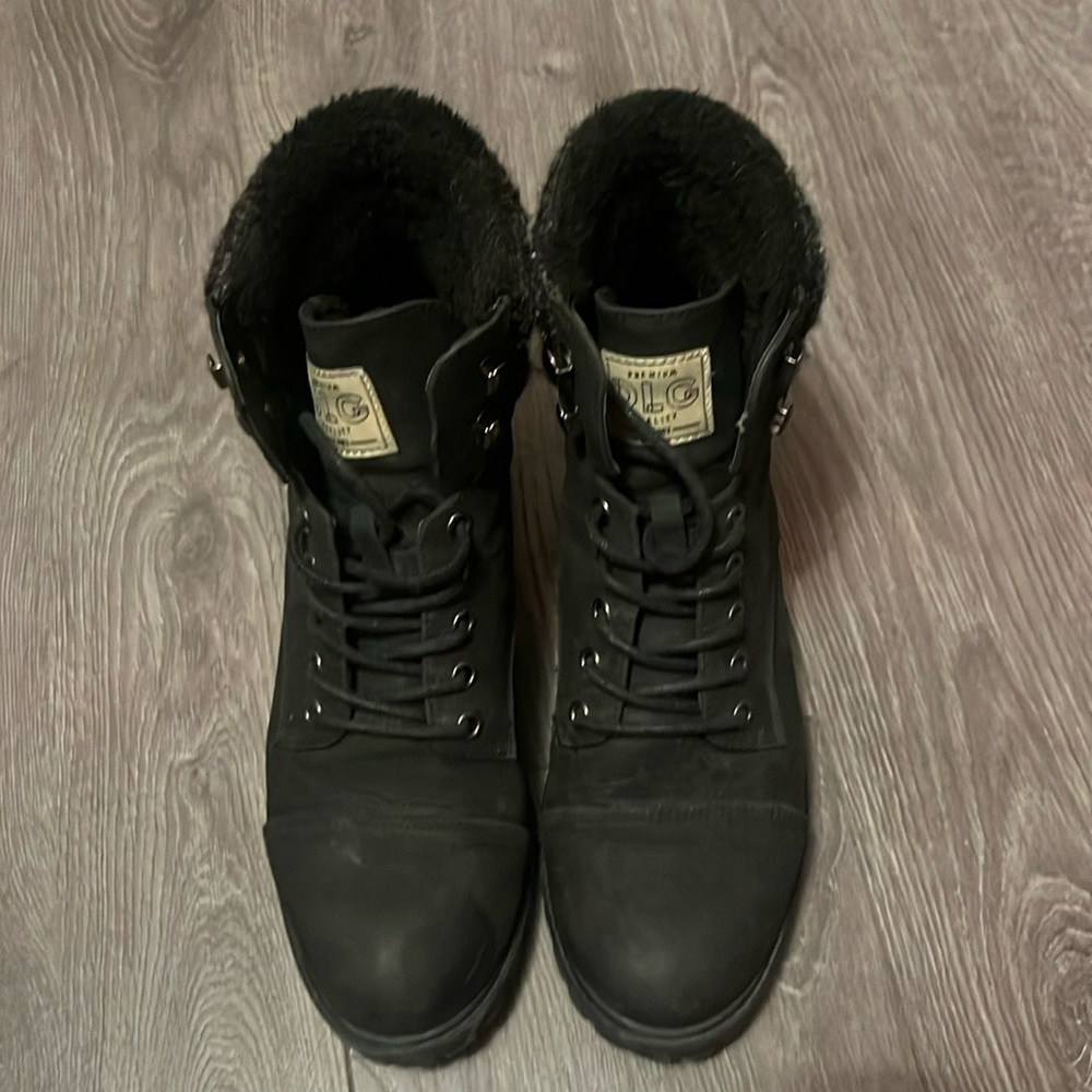 ☀️DLG waterproof black ankle boots 9